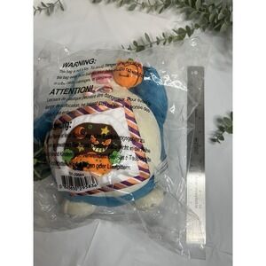 Pokemon Center Original Snorlax Plush Doll Pokémon Pumpkin Banque Halloween 2021